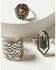 Image #2 - Shyanne Women's Monument Valley 3-Piece Ring Set, Silver, hi-res