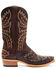 Dan Post Men's Sidewinder Western Boots - Snip Toe, Chocolate, hi-res