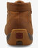 Image #5 - Twisted X Men's Distressed Chukka Driving Mocs, Saddle, hi-res