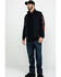 Image #6 - Ariat Men's Rebar Washed Dura Canvas Insulated Work Vest , Black, hi-res