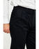 Image #4 - Wrangler Men's Black Casual Pleated Front Western Pants, Black, hi-res