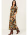 Image #2 - Cleobella Women's Caprice Floral Midi Dress, Multi, hi-res