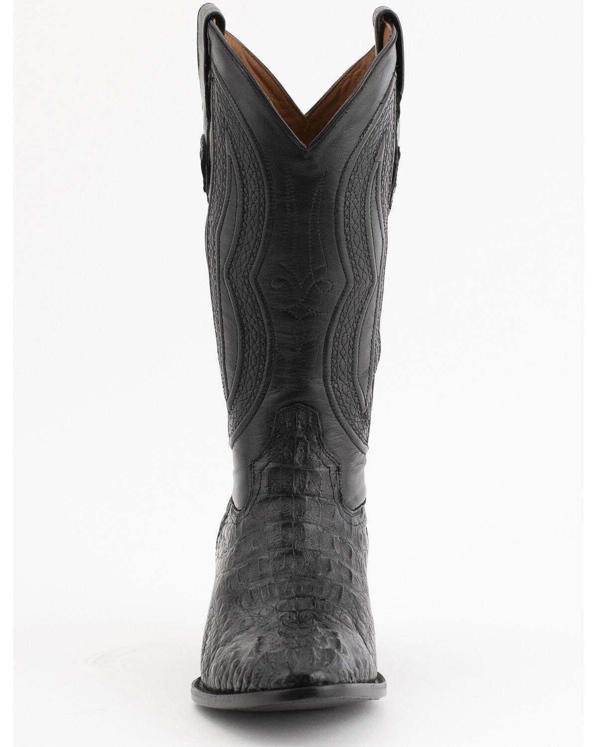 Ferrini Men's Caiman Body Western Boots - Round Toe,