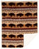 Image #2 - Carstens Home Wrangler Buffalo Southwestern Sherpa Fleece Throw Blanket , Blue, hi-res