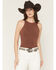 Image #1 - Shyanne Women's Stasia Rhinestone Paisley Print Belt, White, hi-res