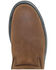 Wolverine Men's Nubuck Wellington Pull On Work Boots - Steel Toe, Brown, hi-res