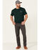 Image #1 - ATG by Wrangler Men's All-Terrain Reinforced Utility Pants, Grey, hi-res