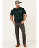Image #1 - ATG™ by Wrangler Men's All-Terrain Reinforced Utility Pants , Grey, hi-res