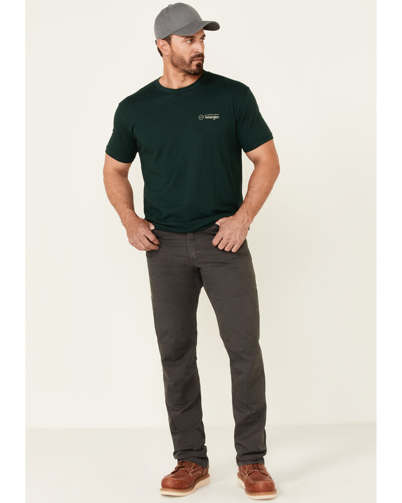 ATG™ by Wrangler Men's All-Terrain Grey Reinforced Utility Pants , Grey, hi-res