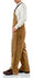 Image #7 - Carhartt Men's FR Duck Quilt-Lined Bib Overalls - Big & Tall, Carhartt Brown, hi-res