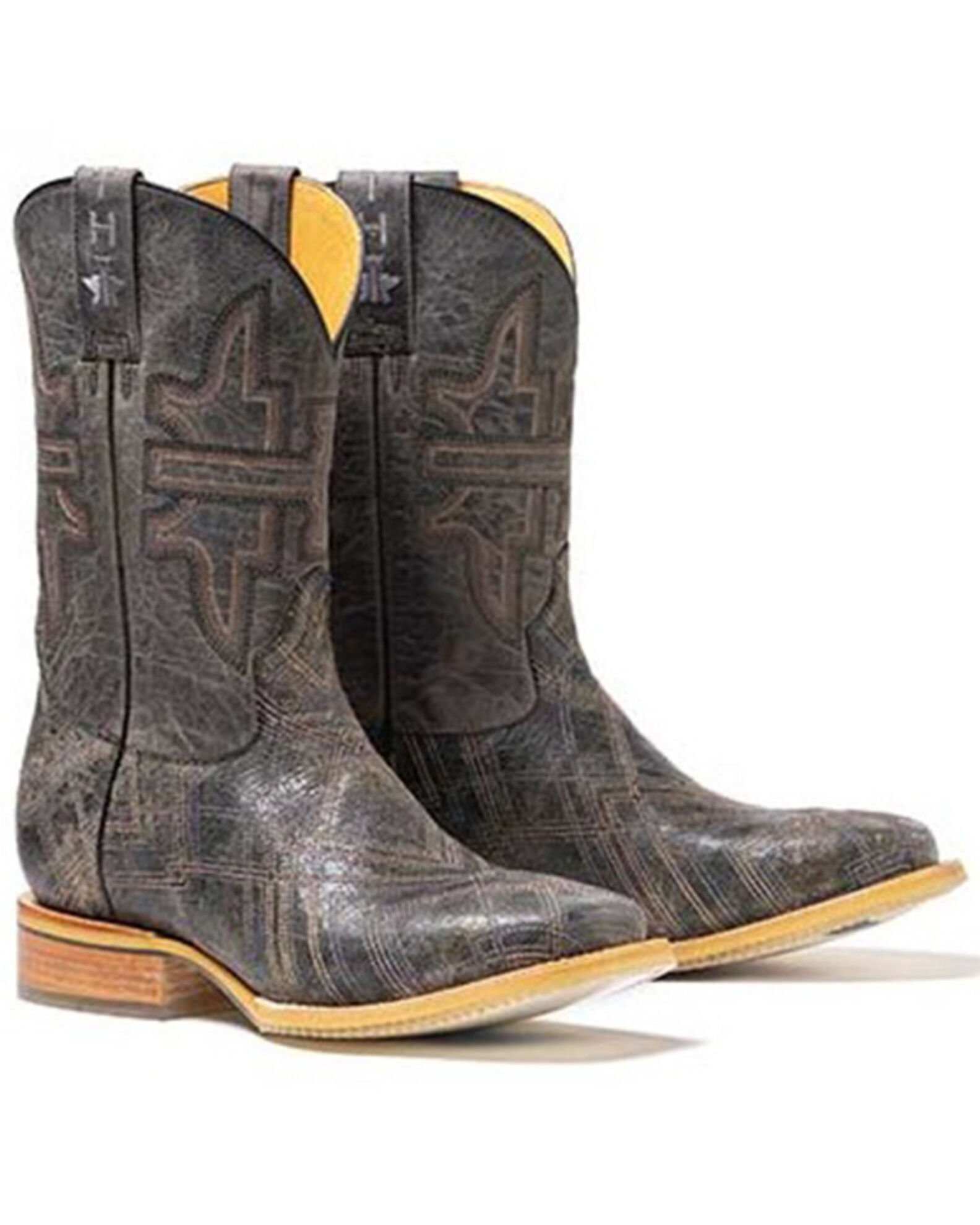 Tin haul square toe boots clearance