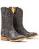 Image #1 - Tin Haul Men's Latidudes Western Boots - Broad Square Toe, Black, hi-res