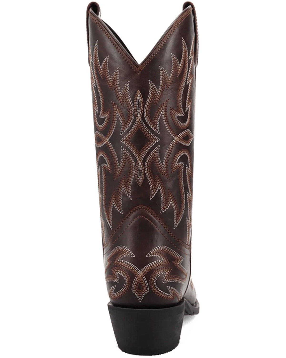 Image #5 - Laredo Men's Whitaker Performance Western Boots - Snip Toe, Brown, hi-res