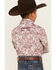 Image #4 - Cowboy Hardware Boys' Floral Paisley Print Long Sleeve Snap Western Shirt , , hi-res