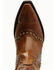 Idyllwind Women's Straight Up Orix Goat Studded Leather Tall Western Boots - Snip Toe , Brown, hi-res
