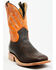 Image #1 - Hyer Men's Hazelton Western Boots - Broad Square Toe , Brown, hi-res