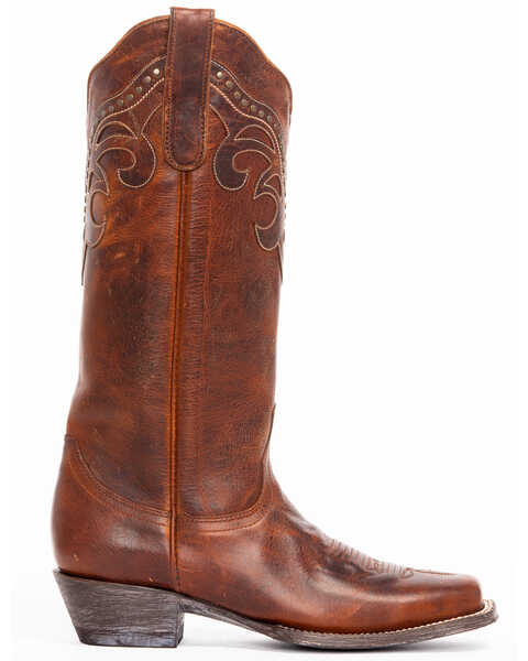 Image #2 - Idyllwind Women's Tough Cookie Western Boots - Square Toe, Brown, hi-res