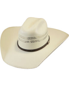 Justin Men's Ivory 20X Cove Cowboy Hat , Ivory, hi-res