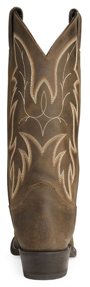 Justin Bay Apache Basic Western Cowboy Boots - Medium Toe | Sheplers