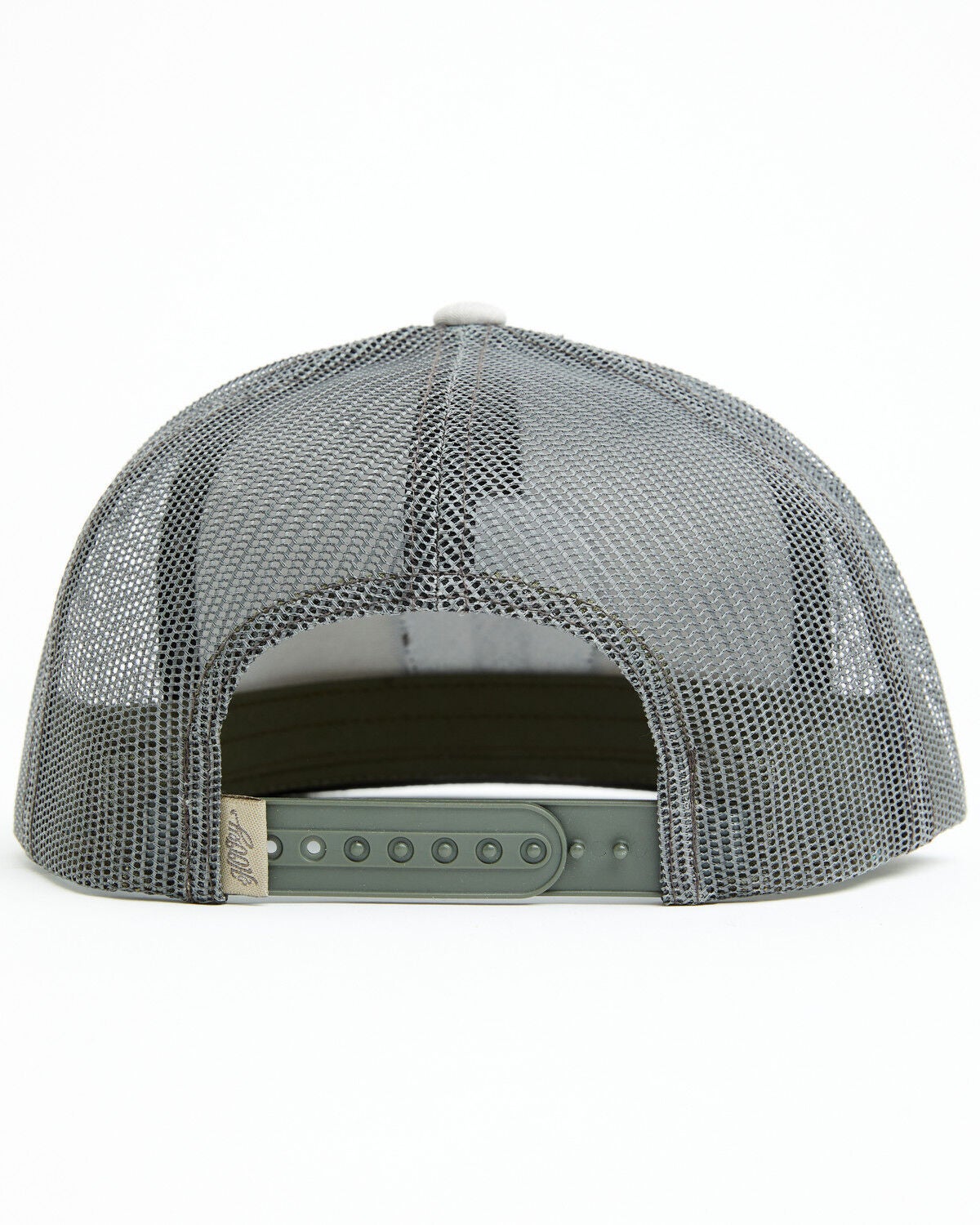 Image #3 - Hooey Men's Zenith Trucker Cap, Grey, hi-res
