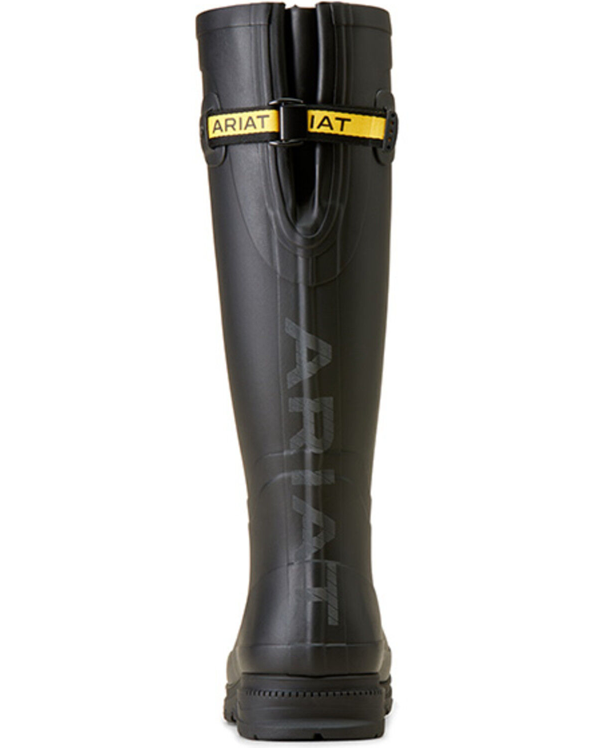 Image #3 - Ariat Women's Kelmarsh Rubber Boots - Round Toe, Black, hi-res