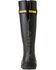 Image #3 - Ariat Women's Kelmarsh Rubber Boots - Round Toe, Black, hi-res