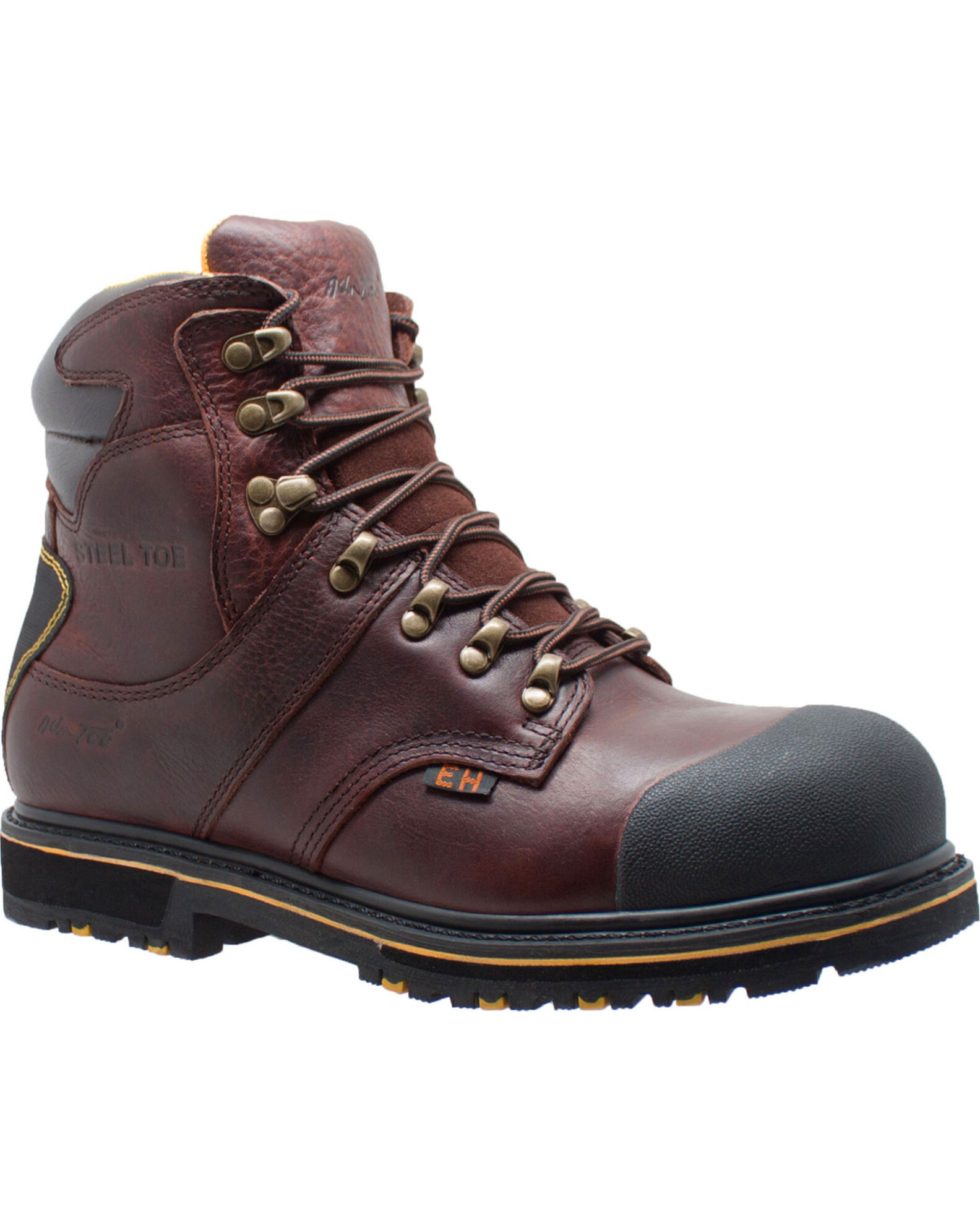 Ad tec store steel toe boots