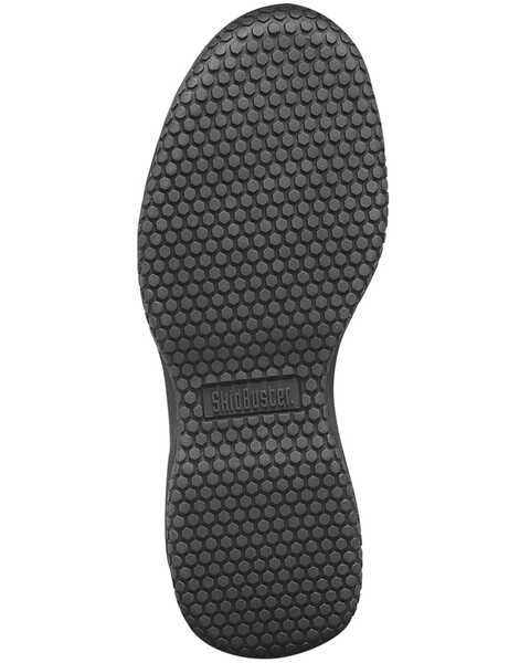 Image #2 - Nautilus Women's Black Ergo Slip-On Work Shoes - Composite Toe , , hi-res