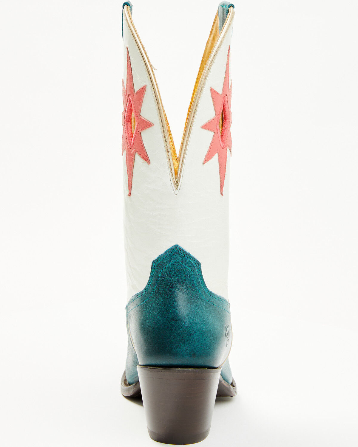 Image #5 - Ariat Women's Starlight Western Boots - Snip Toe, Turquoise, hi-res