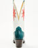 Image #5 - Ariat Women's Starlight Western Boots - Snip Toe, Turquoise, hi-res