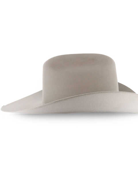 Image #3 - Rodeo King Rodeo 7X Felt Cowboy Hat, Cream, hi-res