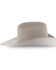 Rodeo King Men's Rodeo 7X Felt Cowboy Hat, Cream, hi-res