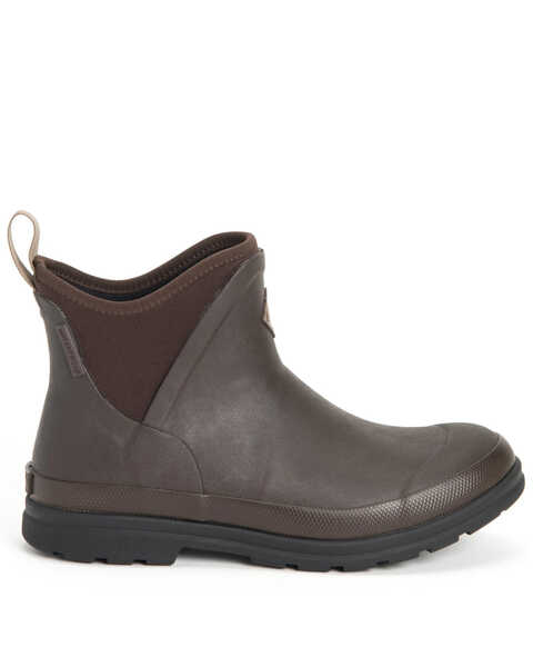 Image #2 - Muck Boots Women's Muck Originals Ankle Boots - Round Toe, Brown, hi-res