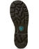 Image #5 - Ariat Women's Gembaby Snake Print Western Boots - Round Toe, White, hi-res