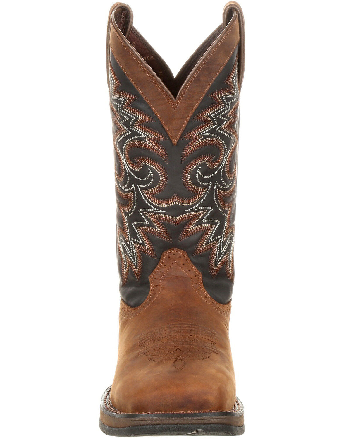 square toe steel toe pull on boots