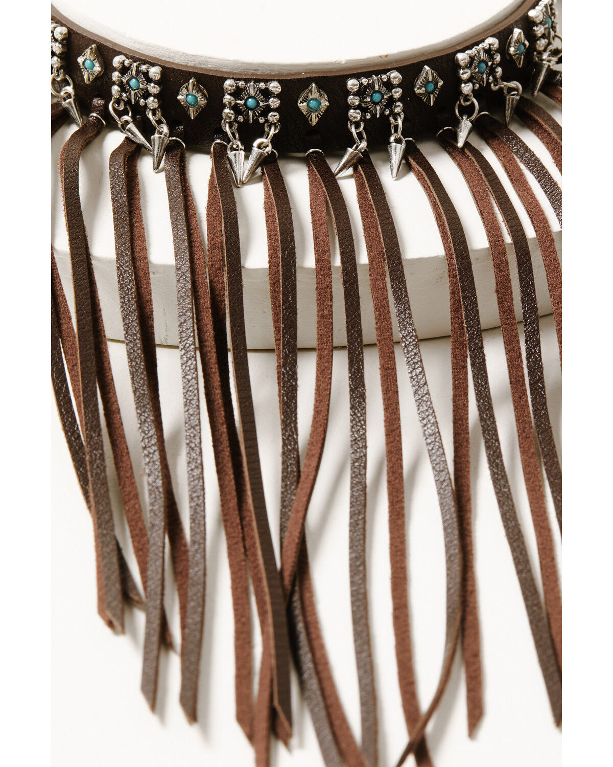 Image #2 - Idyllwind Women's Smokey Hill Necklace, Brown, hi-res