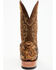 Image #5 - Cody James Men's Exotic Pirarucu Western Boots - Broad Square Toe , Beige/khaki, hi-res