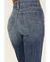 Image #4 - Kimes Ranch Women's Monica Medium Wash Mid Rise Cropped Jeans , Medium Wash, hi-res