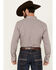 Cody James Men's Rowdy Plaid Print Long Sleeve Button-Down Western Shirt - Big, Tan, hi-res