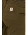 Image #4 - Carhartt Women's Rugged Flex™ Relaxed Fit Canvas Work Shorts , Forest Green, hi-res