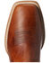 Ariat Men's Ryden Ultra Western Performance Boots - Broad Square Toe , Brown, hi-res