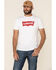 Levi's Men's Mattias White Batwing Logo Graphic T-Shirt , White, hi-res