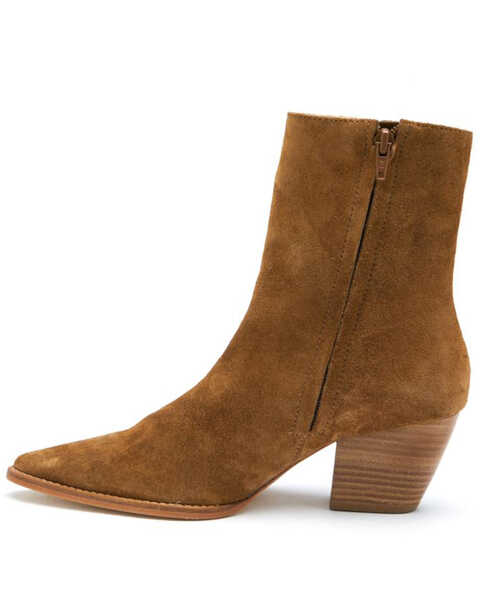 Image #3 - Matisse Women's Caty Fawn Fashion Booties - Pointed Toe, Tan, hi-res