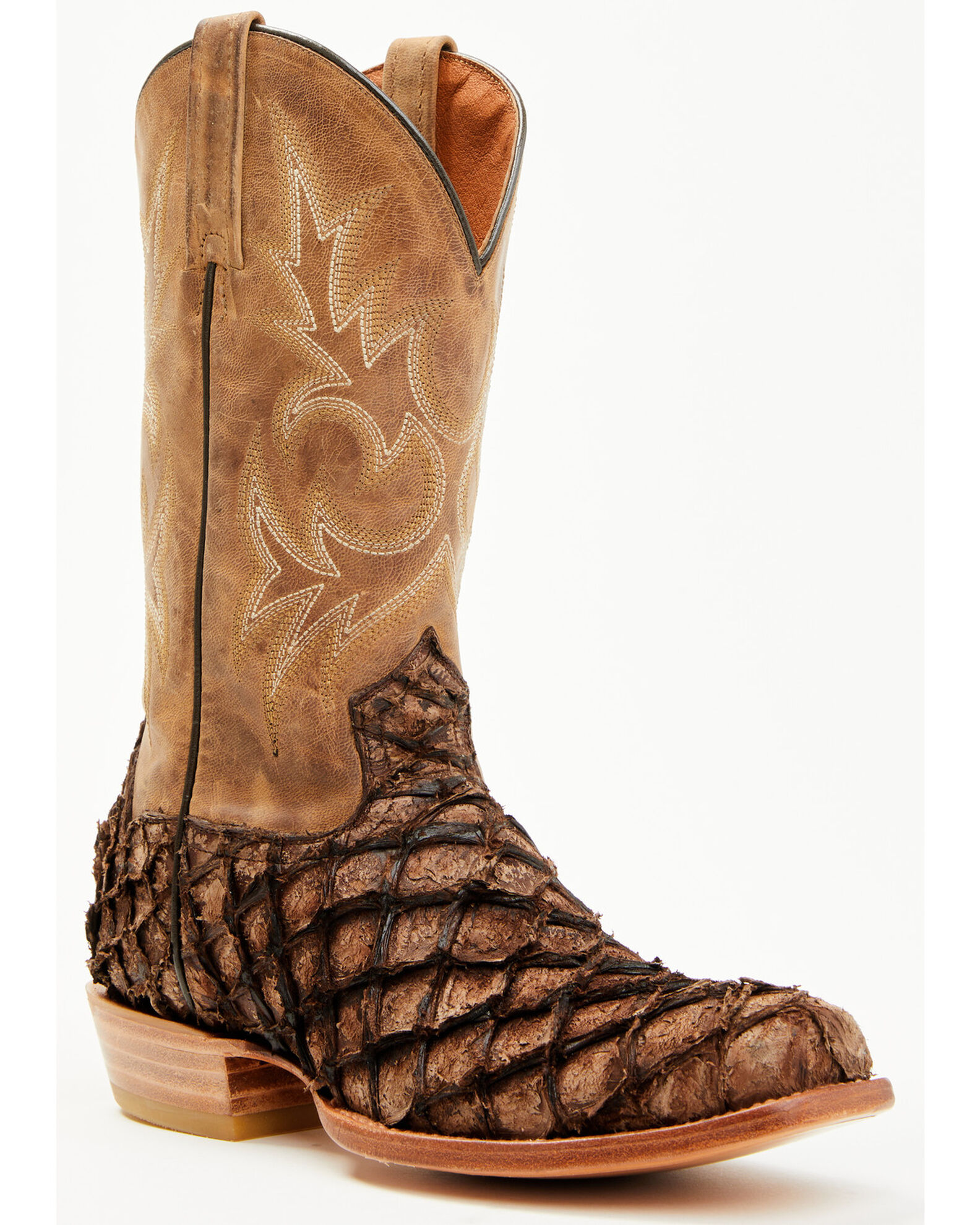 Pirarucu square toe boots outlet