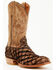 Image #1 - Cody James Men's Vaqueras Exotic Pirarucu Western Boots - Square Toe, Sand, hi-res