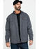 Image #3 - Ariat Men's FR Rig Shirt Work Jacket , Grey, hi-res