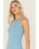 Image #2 - Idyllwind Women's Wild Love Ribbed Midi Dress, Light Blue, hi-res