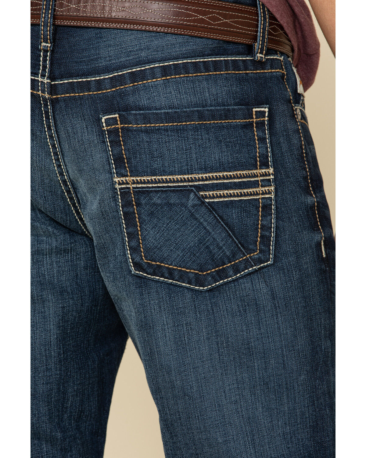 slim bootcut stretch jeans