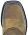 Image #2 - Smoky Mountain Boys' Pawnee Western Boots - Broad Square Toe, Brown, hi-res