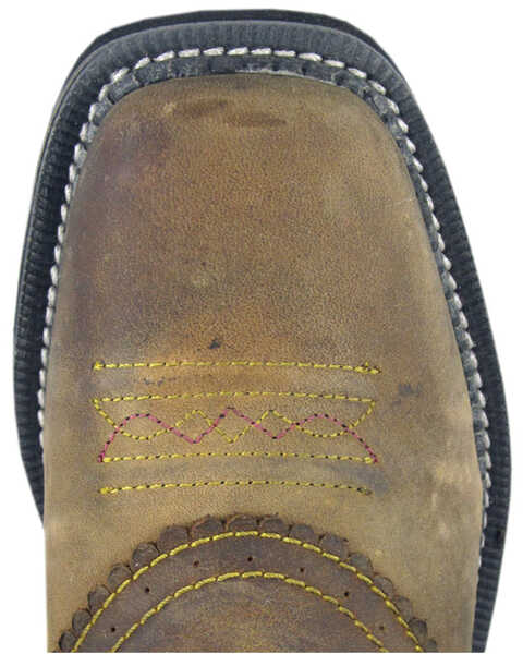 Smoky Mountain Boys' Pawnee Western Boots - Square Toe, , hi-res